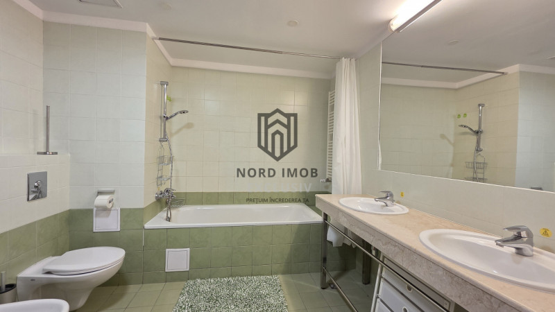 Washington Residence – Apartament 4 camere | Loc parcare | Boxă | Pet friendly