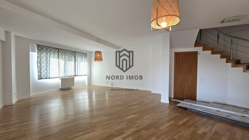 PENTHOUSE | VEDERE LIBERĂ PARC | 192 MP | 2 LOCURI PARCARE | BOXĂ | PET FRIENDLY