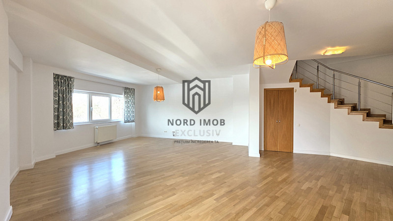 DUPLEX | VEDERE LIBERĂ PARC | 192 MP | 2 LOCURI PARCARE | BOXĂ | PET FRIENDLY