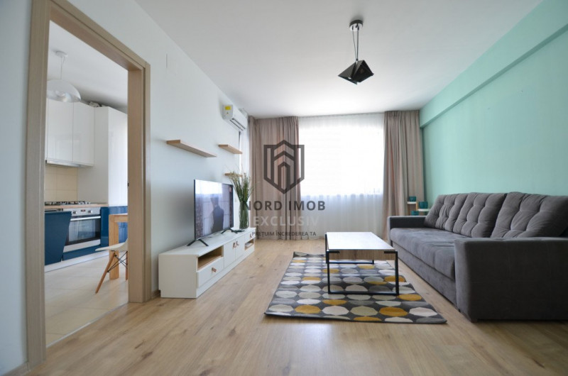 APARTAMENT 3 CAMERE GREENFIELD| MOBILAT -UTILAT| 2 BAI | PARCARE