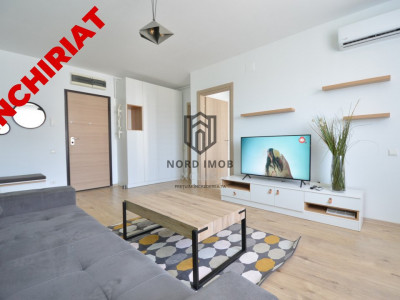 APARTAMENT 3 CAMERE GREENFIELD| MOBILAT -UTILAT| 2 BAI | PARCARE