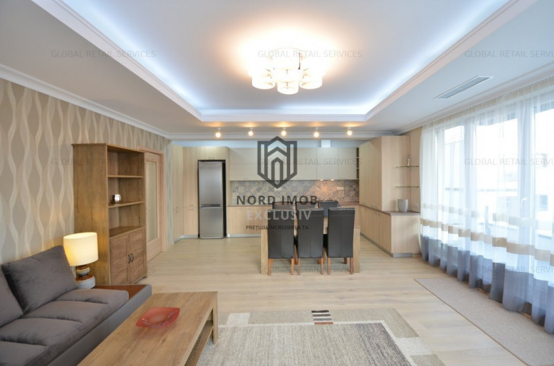 Laguna Residence I4 camere |Mobilat-Utilat |Loc parcare |Vedere libera Lacul Tei