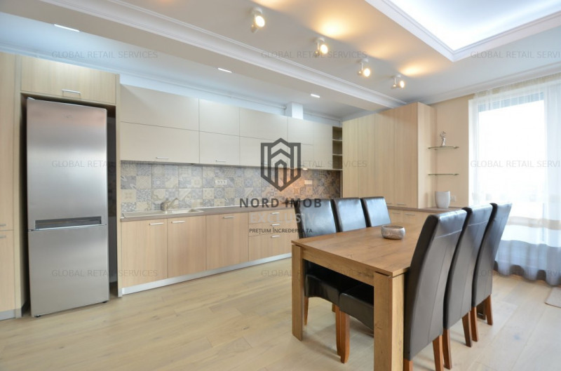 Laguna Residence I4 camere |Mobilat-Utilat |Loc parcare |Vedere libera Lacul Tei