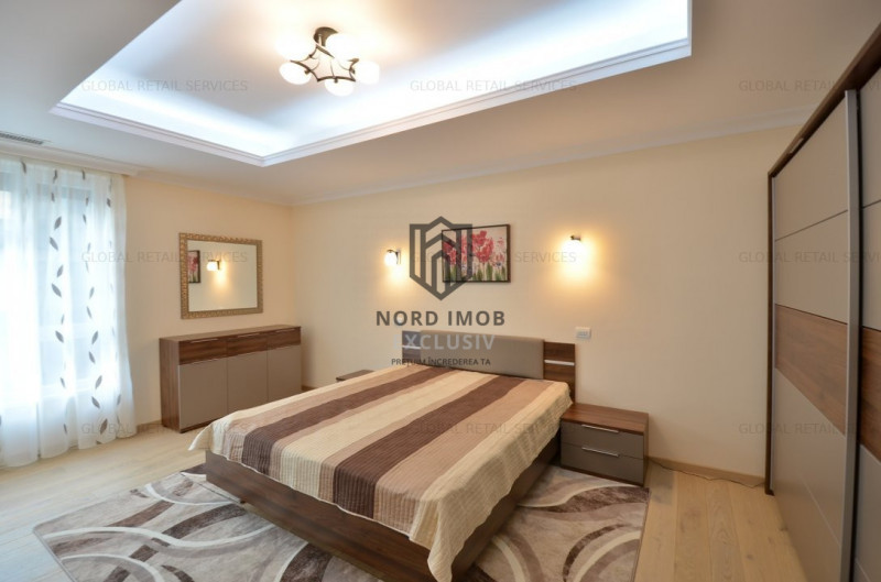 Laguna Residence I4 camere |Mobilat-Utilat |Loc parcare |Vedere libera Lacul Tei