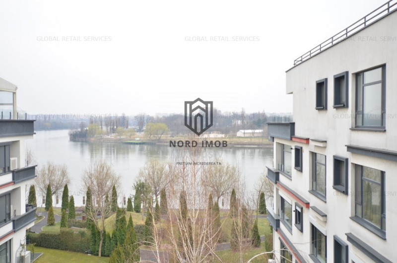 Laguna Residence I4 camere |Mobilat-Utilat |Loc parcare |Vedere libera Lacul Tei