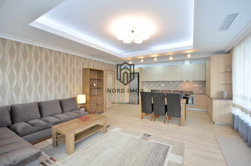  Laguna Residence | 4 camere | Mobilat & utilat| Loc parcare | Vedere panoramica