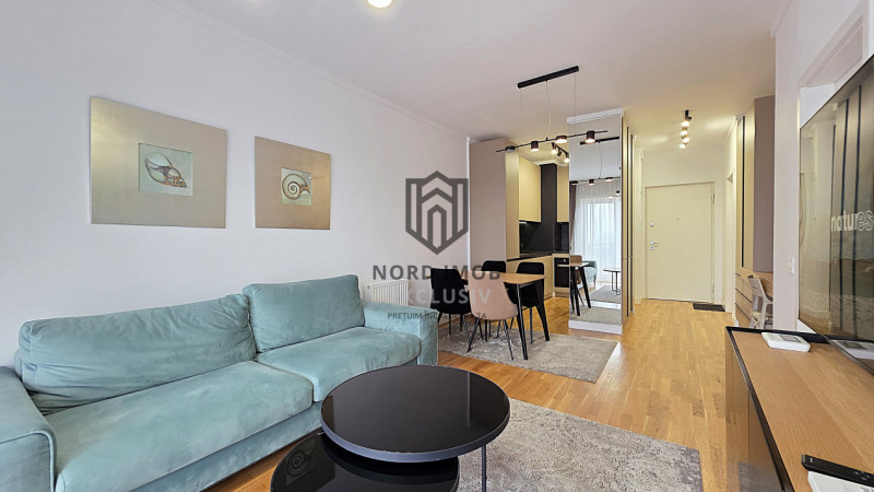 Marmura  Residence - Apartament 2 Camere | Mobilat -utilat | Loc Parcare 