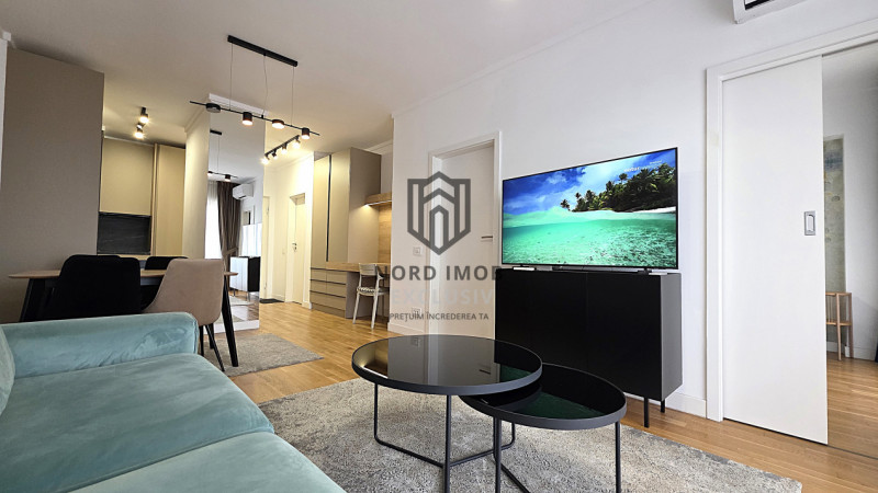 Marmura  Residence - Apartament 2 Camere | Mobilat -utilat | Loc Parcare 