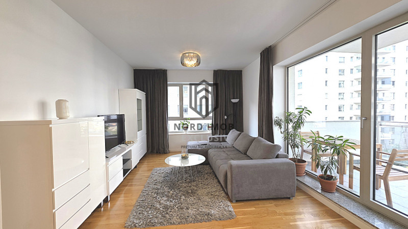 LUXURIA RESIDENCE |APARTAMENT 2 CAMERE | MOBILAT-UTILAT | LOC PARCARE 