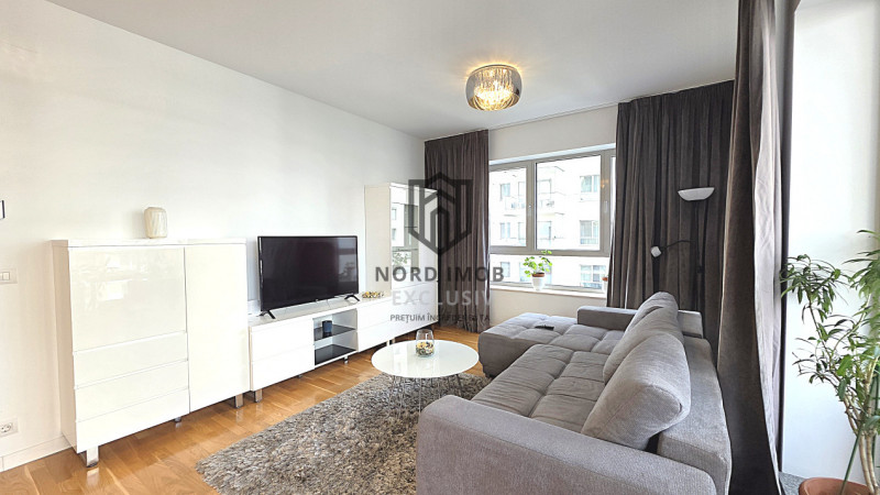 LUXURIA RESIDENCE |APARTAMENT 2 CAMERE | MOBILAT-UTILAT | LOC PARCARE 