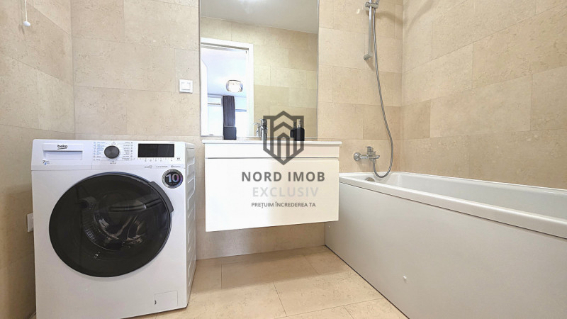 LUXURIA RESIDENCE |APARTAMENT 2 CAMERE | MOBILAT-UTILAT | LOC PARCARE 