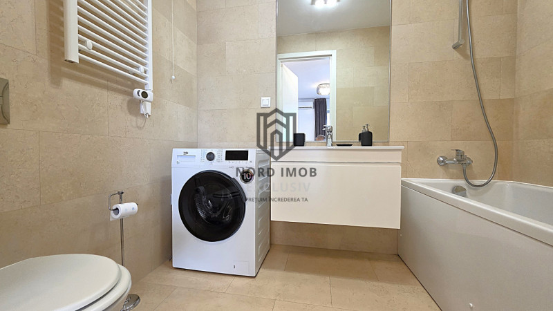 LUXURIA RESIDENCE |APARTAMENT 2 CAMERE | MOBILAT-UTILAT | LOC PARCARE 