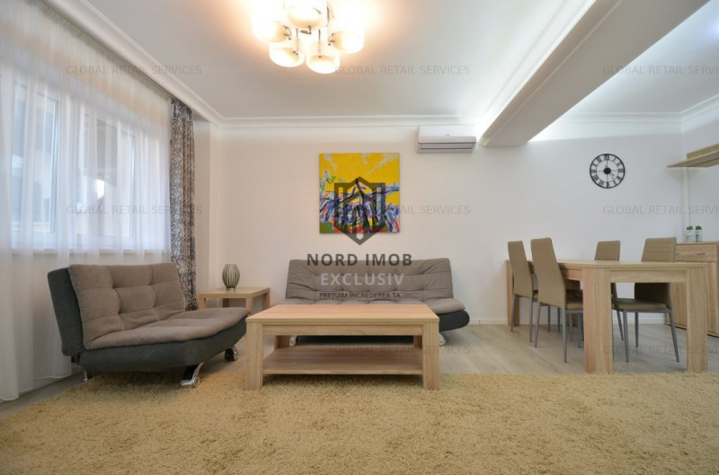 Apartament deosebit 2 camere cu terasa | Centrala proprie| Pet Friendly| Domenii