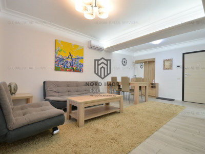 Apartament deosebit 2 camere cu terasa | Centrala proprie| Pet Friendly| Domenii