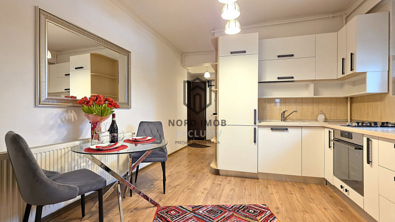 Vanzare Studio Cochet | Mobilat-utilat | Gata de mutat | Damaroaia–Coralilor 