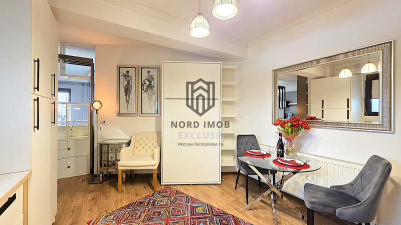 Vanzare Studio Cochet | Mobilat-utilat | Gata de mutat | Damaroaia–Coralilor 