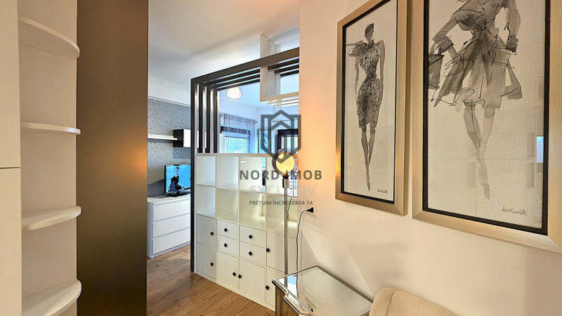 Vanzare Studio Cochet | Mobilat-utilat | Gata de mutat | Damaroaia–Coralilor 