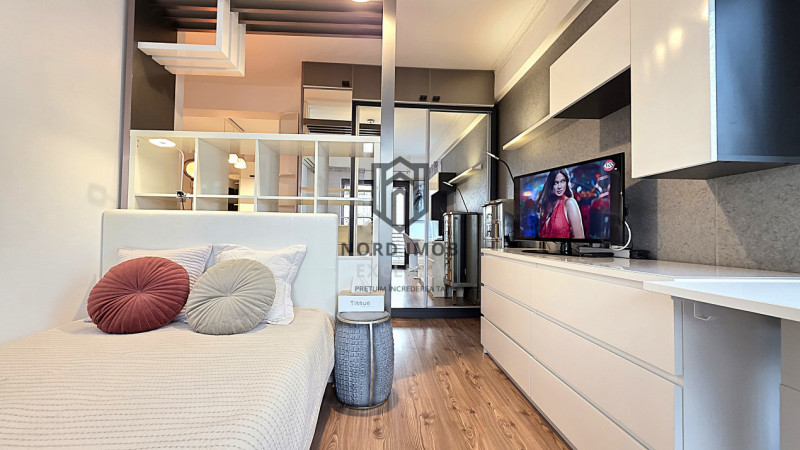 Vanzare Studio Cochet | Mobilat-utilat | Gata de mutat | Damaroaia–Coralilor 