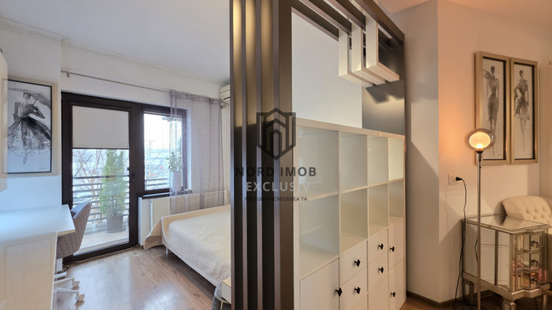 Vanzare Studio Cochet | Mobilat-utilat | Gata de mutat | Damaroaia–Coralilor 