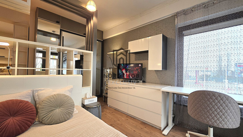 Vanzare Studio Cochet | Mobilat-utilat | Gata de mutat | Damaroaia–Coralilor 