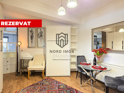 Vanzare Studio Cochet | Mobilat-utilat | Gata de mutat | Damaroaia–Coralilor 