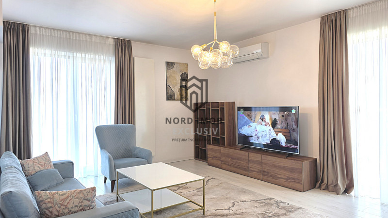 Apartament elegant 2 camere | Cloud 9 | Loc Parcare | Metrou Aurel Vlaicu