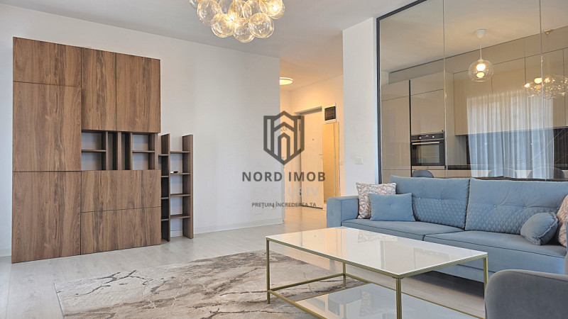 Apartament elegant 2 camere | Cloud 9 | Loc Parcare | Metrou Aurel Vlaicu