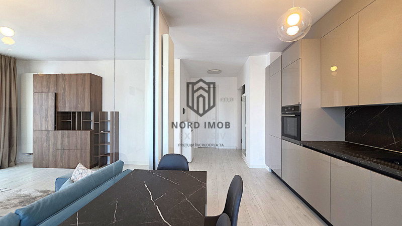 Apartament elegant 2 camere | Cloud 9 | Loc Parcare | Metrou Aurel Vlaicu