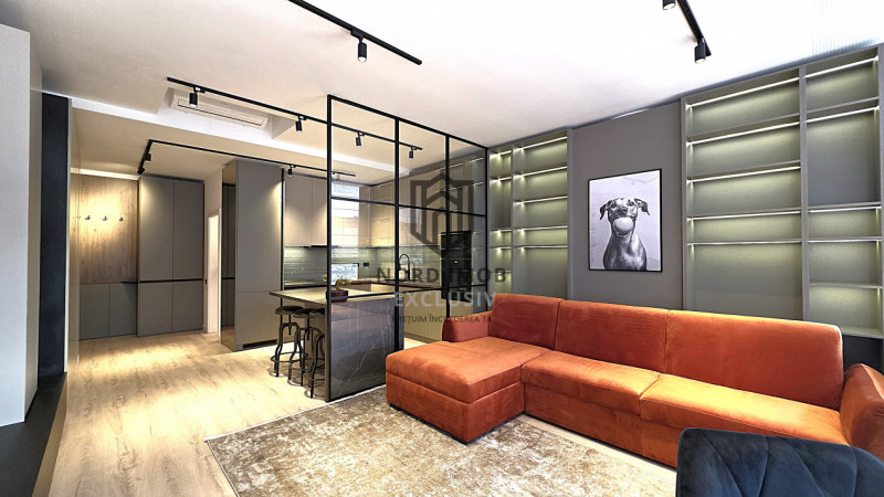 ONE NORTH LOFTS | Studio Spatios - 45 MP | Prima Inchiriere | Loc Parcare