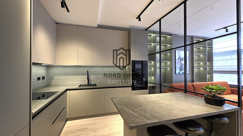 ONE NORTH LOFTS | Studio Spatios - 45 MP | Prima Inchiriere | Loc Parcare