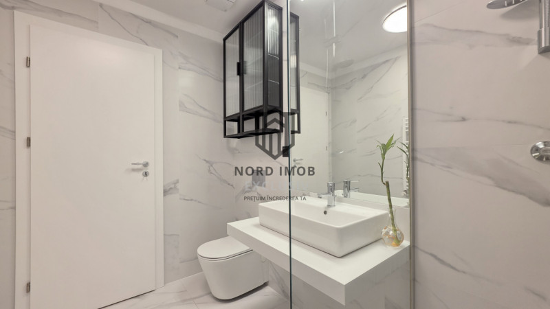 ONE NORTH LOFTS | Studio Spatios - 45 MP | Prima Inchiriere | Loc Parcare