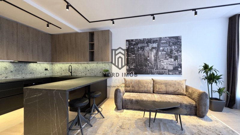 ONE NORTH LOFTS | Apartament 2 camere | Prima închiriere | Loc parcare subteran