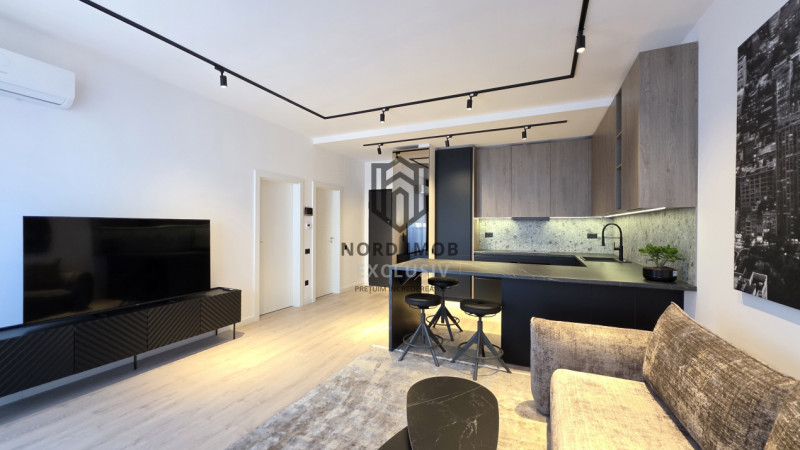 ONE NORTH LOFTS | Apartament 2 camere | Prima închiriere | Loc parcare subteran