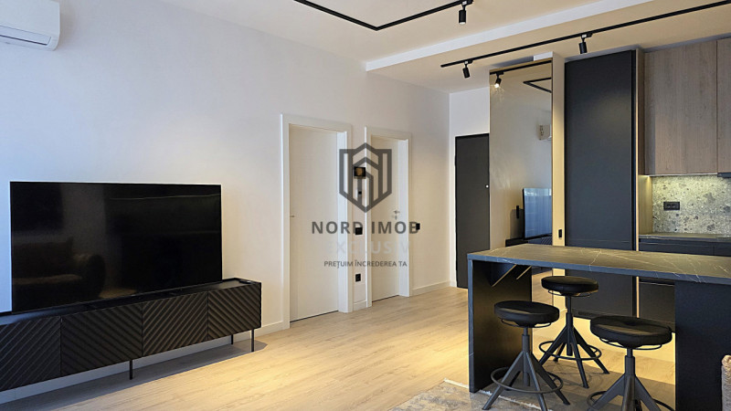 ONE NORTH LOFTS | Apartament 2 camere | Prima închiriere | Loc parcare subteran