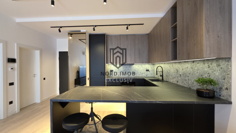 ONE NORTH LOFTS | Apartament 2 camere | Prima închiriere | Loc parcare subteran