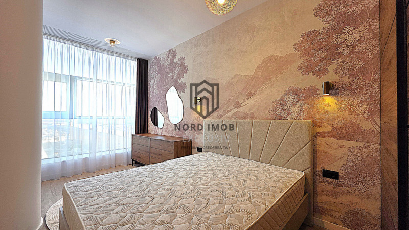 ONE NORTH LOFTS | Apartament 2 camere | Prima închiriere | Loc parcare subteran