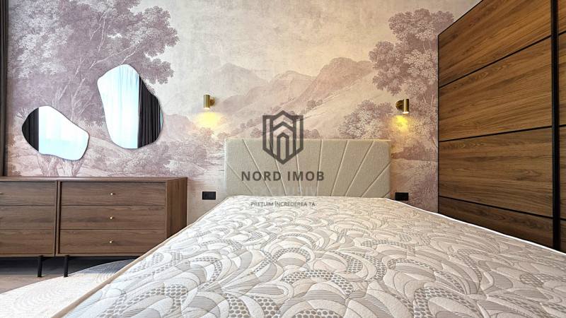 ONE NORTH LOFTS | Apartament 2 camere | Prima închiriere | Loc parcare subteran