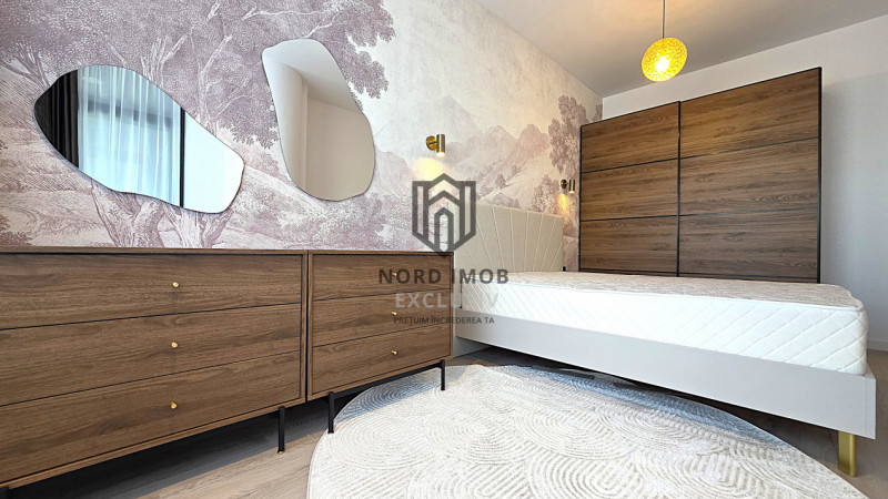 ONE NORTH LOFTS | Apartament 2 camere | Prima închiriere | Loc parcare subteran