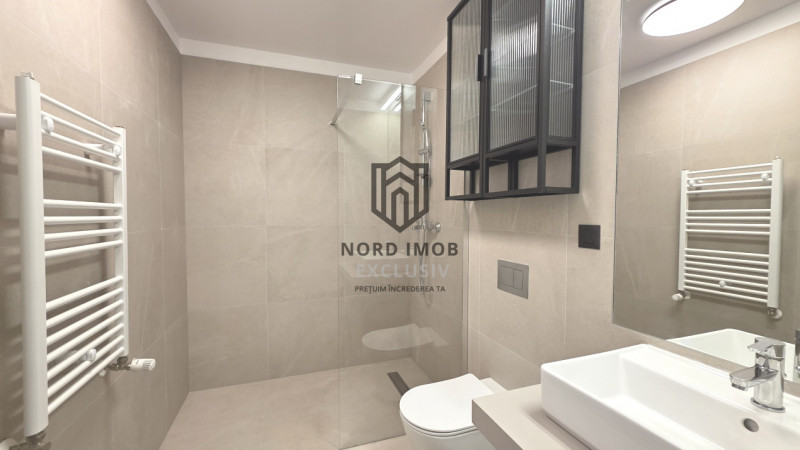 ONE NORTH LOFTS | Apartament 2 camere | Prima închiriere | Loc parcare subteran