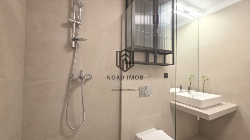 ONE NORTH LOFTS | Apartament 2 camere | Prima închiriere | Loc parcare subteran