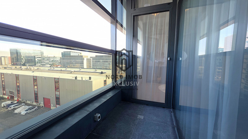 ONE NORTH LOFTS | Apartament 2 camere | Prima închiriere | Loc parcare subteran