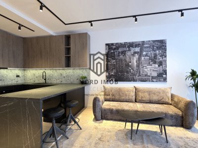 ONE NORTH LOFTS | Apartament 2 camere | Prima închiriere | Loc parcare subteran