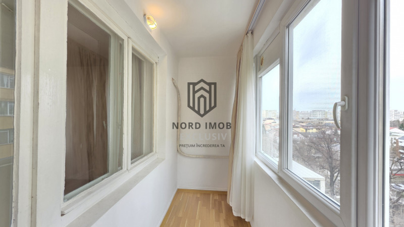 Apartament 3 camere | 65 mp| Etaj 7/8 | Vatra Luminoasa - Metrou Iancului