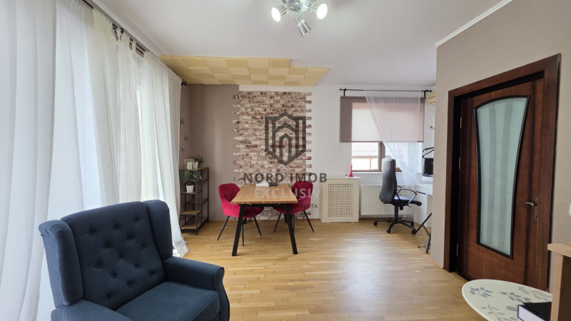 Duplex reprezentativ pentru birouri–4 camere | Recent renovat | 2 locuri parcare