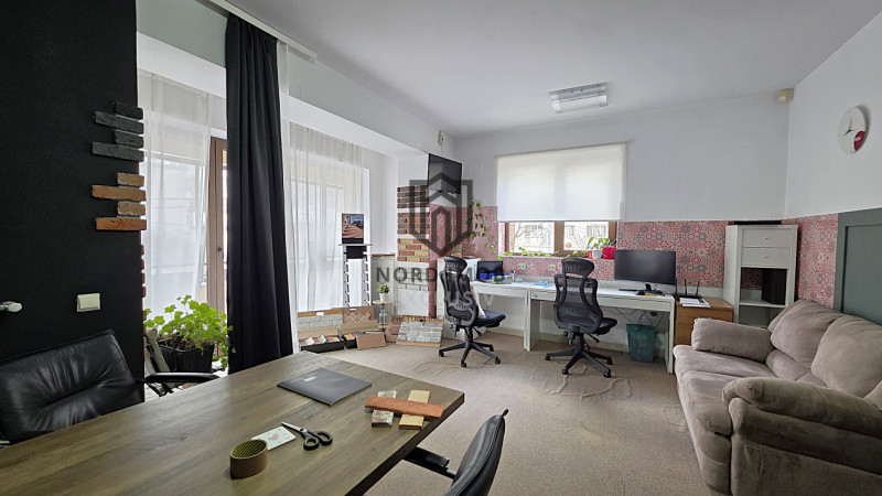 Duplex reprezentativ pentru birouri–4 camere | Recent renovat | 2 locuri parcare