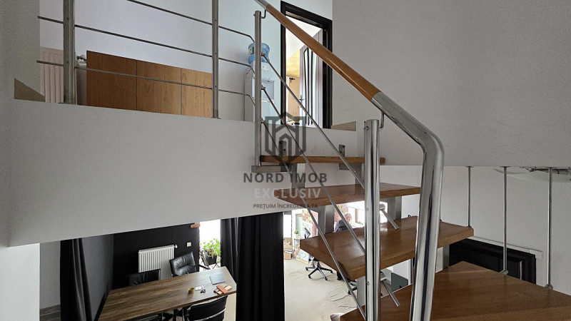 Duplex reprezentativ pentru birouri–4 camere | Recent renovat | 2 locuri parcare