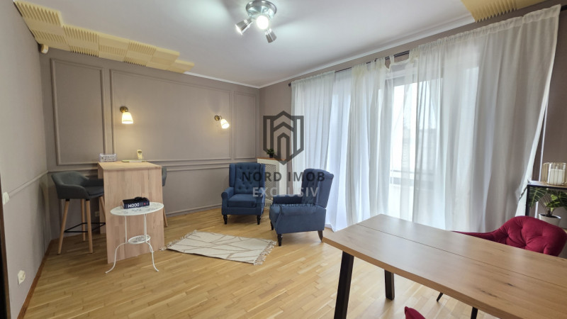 Duplex reprezentativ pentru birouri–4 camere | Recent renovat | 2 locuri parcare