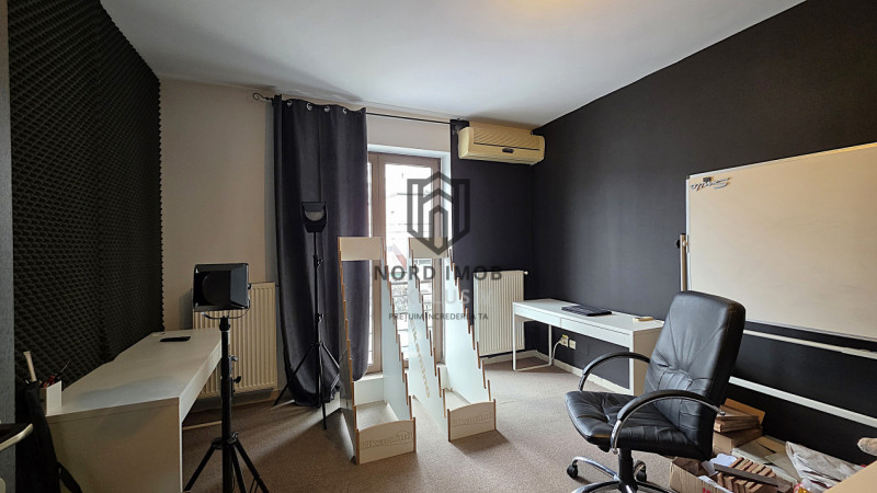 Duplex reprezentativ pentru birouri–4 camere | Recent renovat | 2 locuri parcare