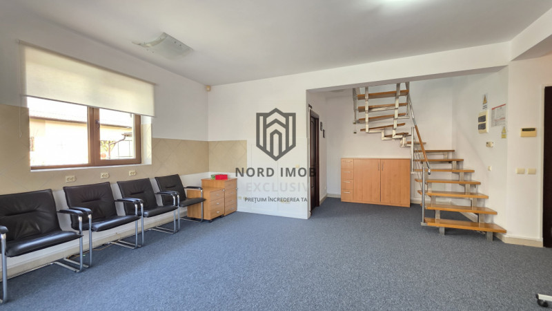 Duplex reprezentativ pentru birouri–4 camere | Recent renovat | 2 locuri parcare
