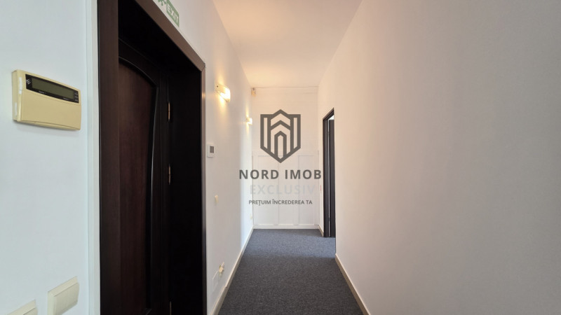 Duplex reprezentativ pentru birouri–4 camere | Recent renovat | 2 locuri parcare